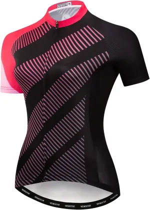 Weimostar Women's Cycling Jersey Bike Bicycle Clothing Shirt Jacket Summer