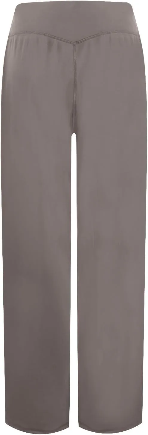 Wide Leg Yoga Pants for Women High Waist Bootcut Straight Leg Yoga Pants with Pockets Butt Lifting Yoga Flare Leggings