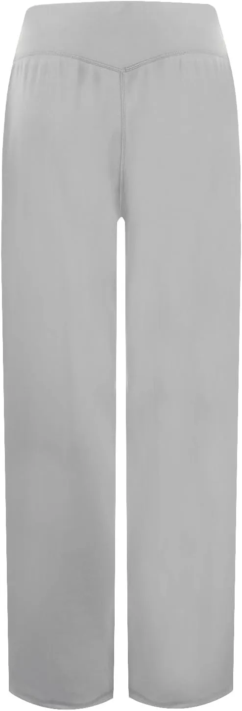 Wide Leg Yoga Pants for Women High Waist Bootcut Straight Leg Yoga Pants with Pockets Butt Lifting Yoga Flare Leggings