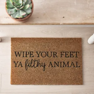 Wipe your feet Doormat