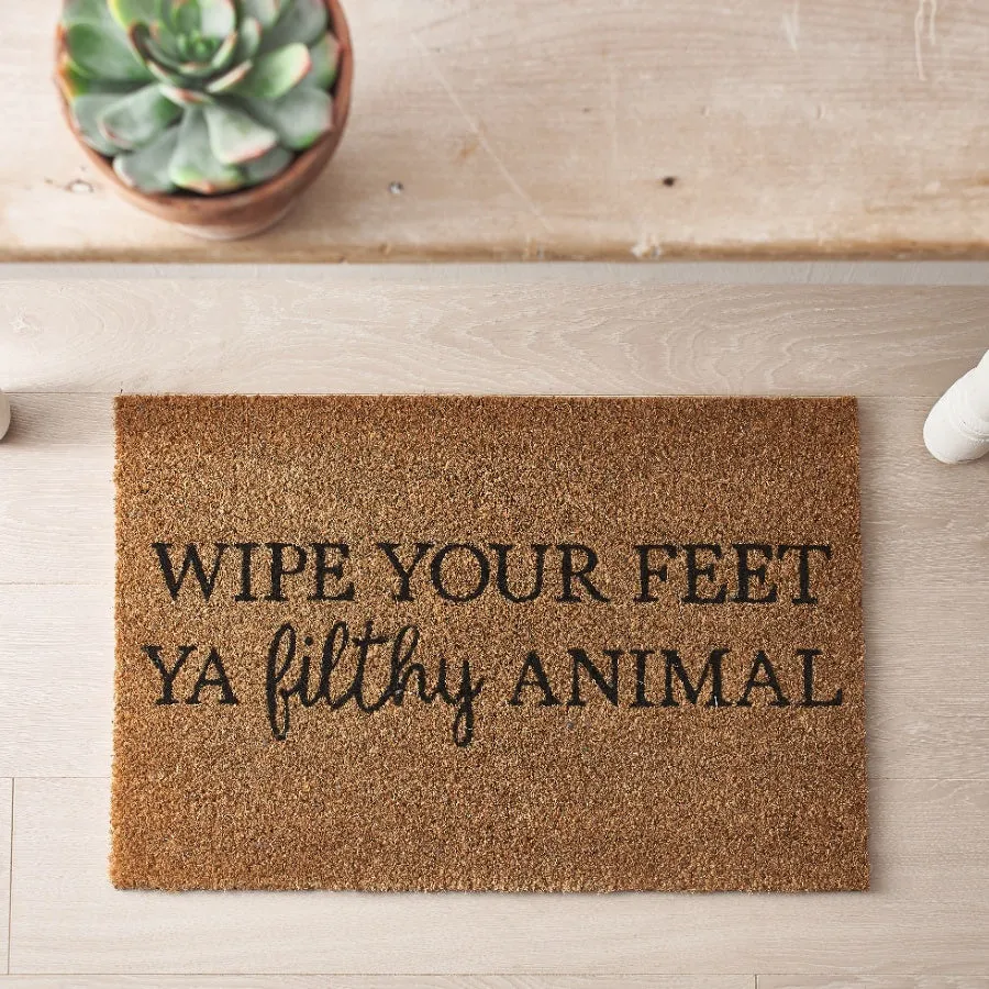 Wipe your feet Doormat