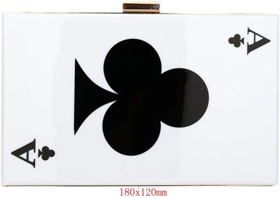 Women Clutches Evening Bags Acrylic Multicolor Purses and Handbags Shoulder Cross Body Bag Formal Wedding Prom Party
