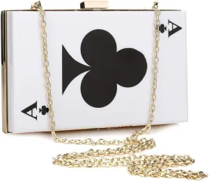 Women Clutches Evening Bags Acrylic Multicolor Purses and Handbags Shoulder Cross Body Bag Formal Wedding Prom Party