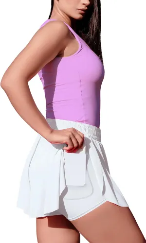Women Flowy Shorts Butterfly Skirt 0-18