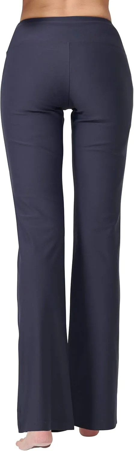 Women's Bootcut Yoga Pants with Pockets High Waist Bootleg Yoga Workout Pants for Women