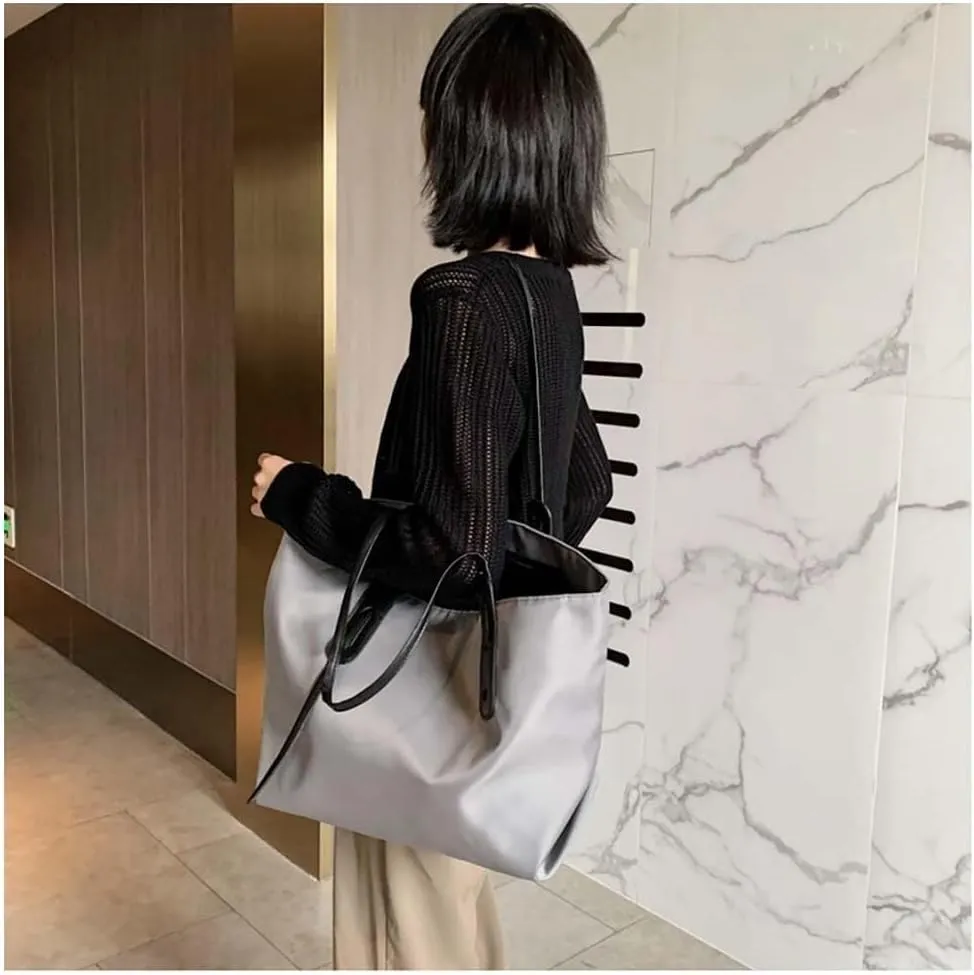 Women's Handbag Handheld Fashion Versatile One Shoulder Tote Hobo Bag