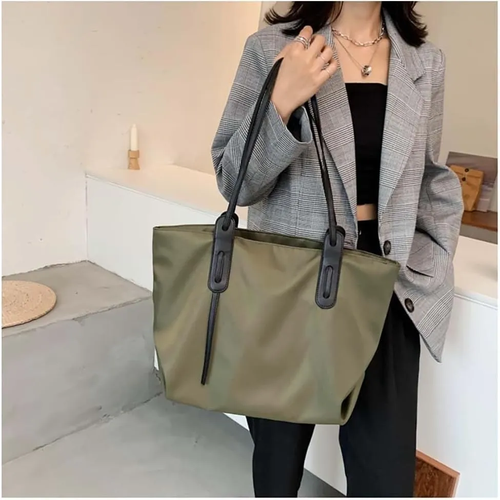 Women's Handbag Handheld Fashion Versatile One Shoulder Tote Hobo Bag