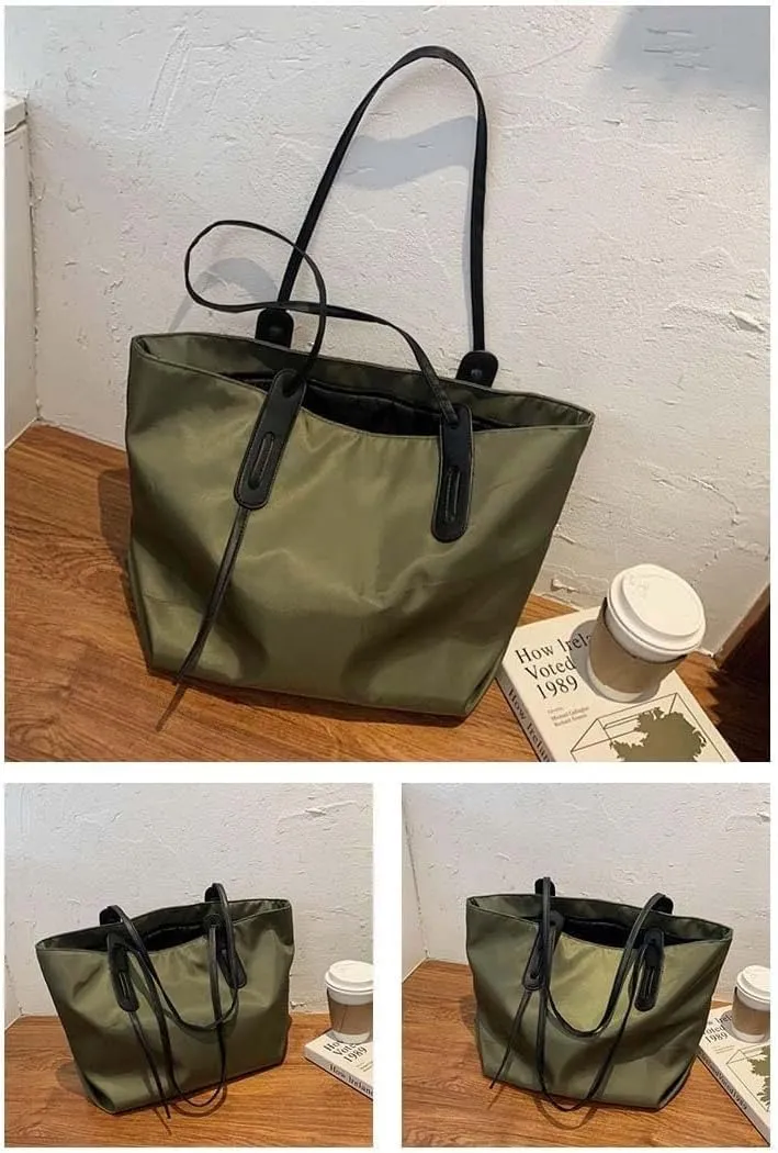 Women's Handbag Handheld Fashion Versatile One Shoulder Tote Hobo Bag