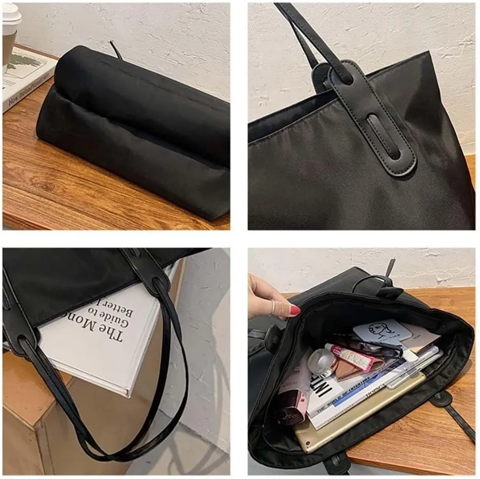 Women's Handbag Handheld Fashion Versatile One Shoulder Tote Hobo Bag