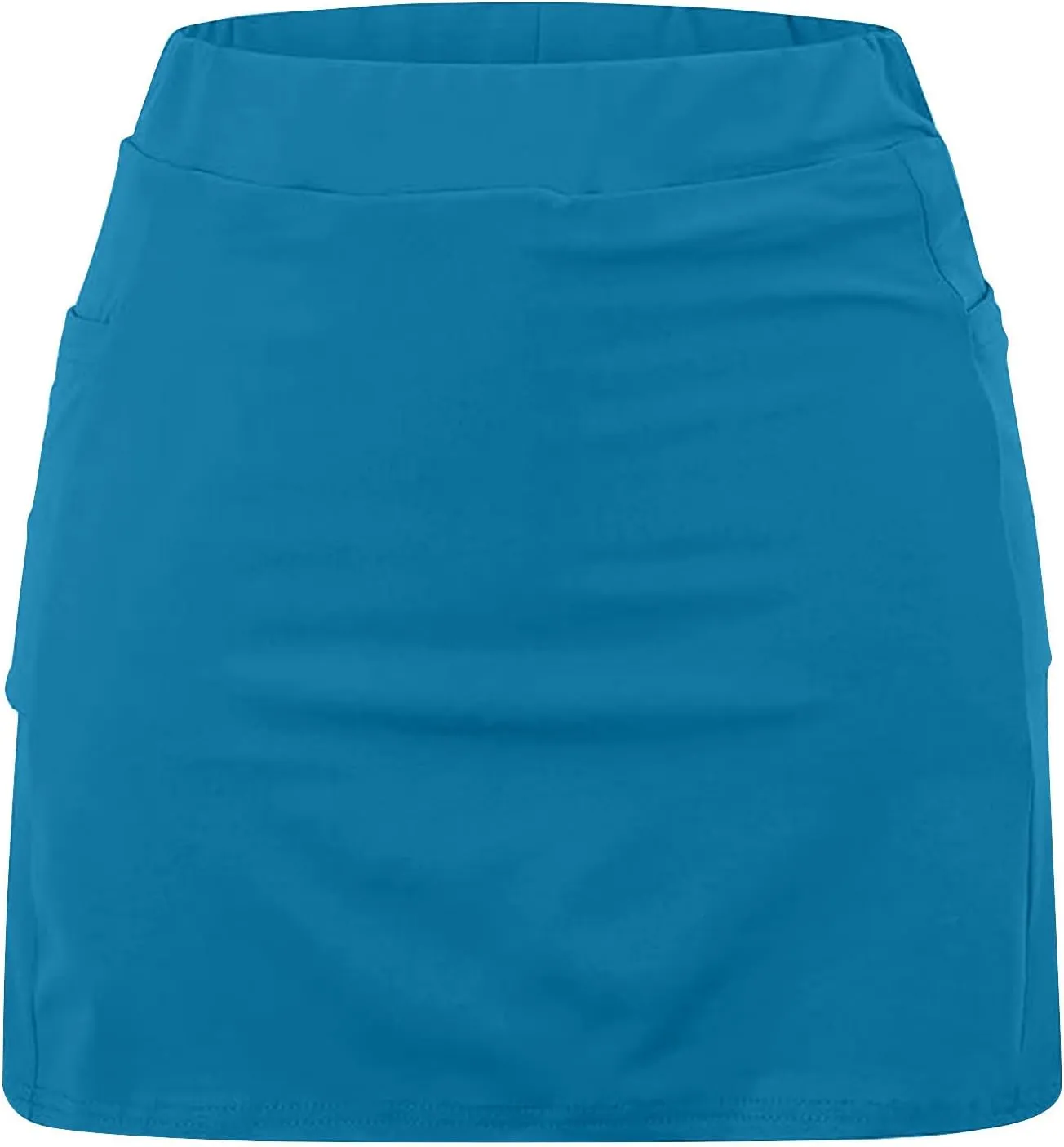 Womens High Waisted Skorts 2024 Plus Size Gym Athletic Workout Running Sports Skirt Shorts