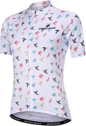 Women's Short Sleeve Cycling Jersey Jacket Cycling Shirt Quick Dry Breathable Mountain Clothing Bike Top