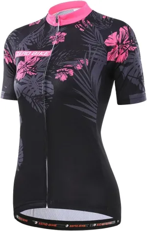 Women's Short Sleeve Cycling Jersey Jacket Cycling Shirt Quick Dry Breathable Mountain Clothing Bike Top