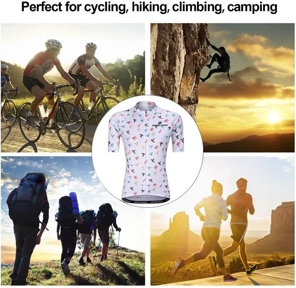Women's Short Sleeve Cycling Jersey Jacket Cycling Shirt Quick Dry Breathable Mountain Clothing Bike Top