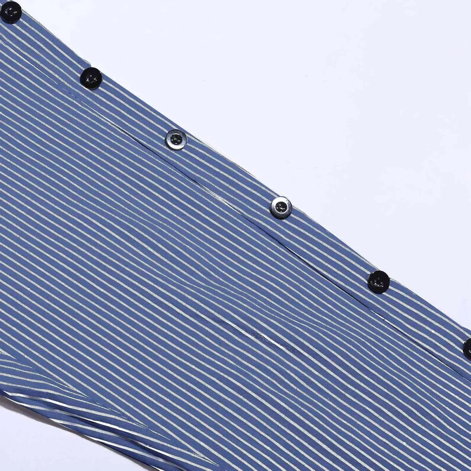 Womens Striped Linen Capri Pants High Waist Lightweight Shorts Summer 2025 Casual Ladies Pinstripe Trousers