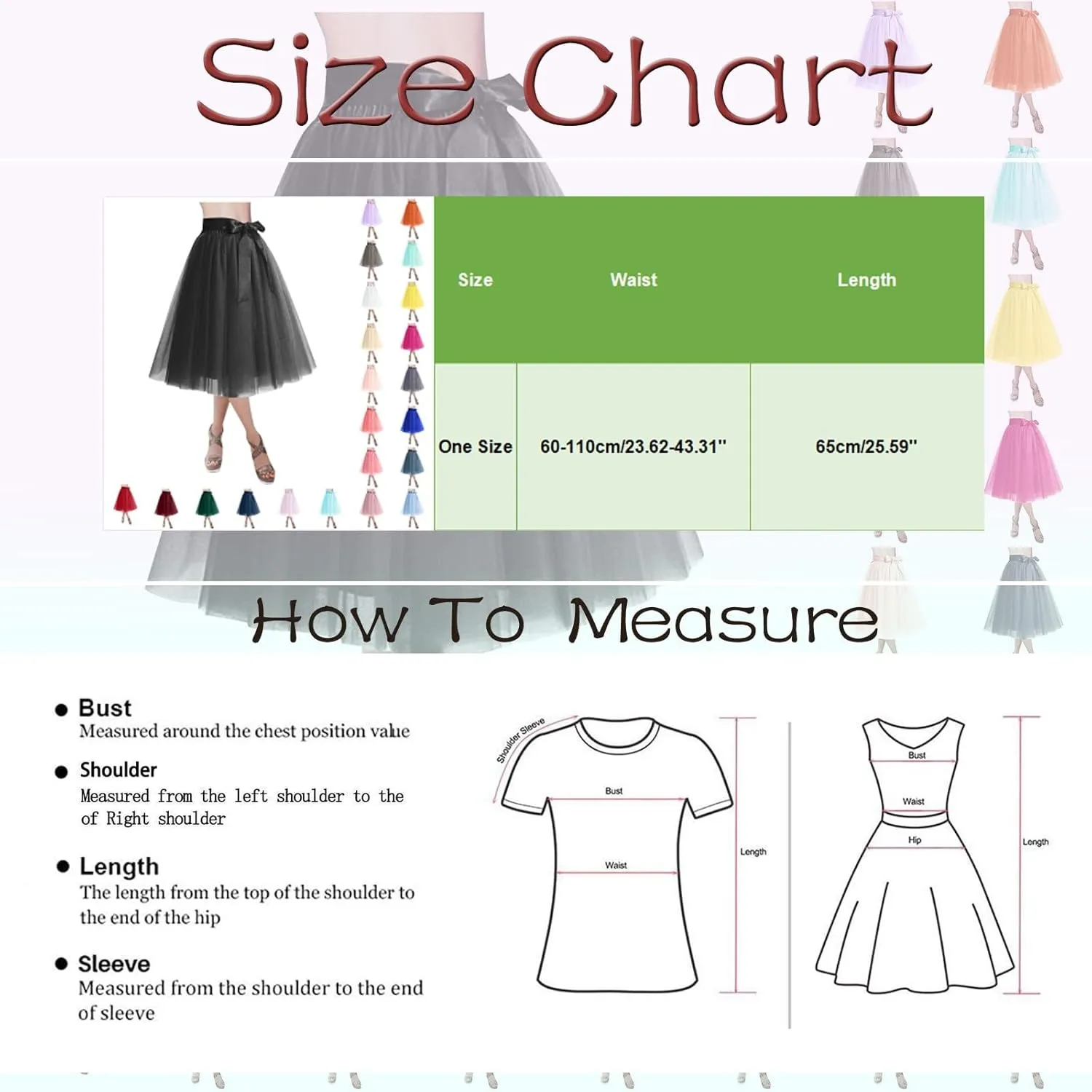 Womens Tulle Skirt Knee Length Layered Wedding Party Prom Dress Adult Pleated A Line Short Petticoat Midi Skirt