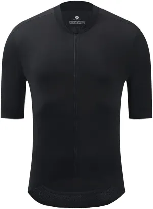 YKYWBIKE Cycling Jersey Men Aero Race Fit, Road Bike Jersey Short Sleeved,Moisture Wicking, Breathable,Zip Pocket,UPF50 