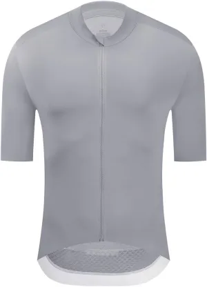 YKYWBIKE Cycling Jersey Men Aero Race Fit, Road Bike Jersey Short Sleeved,Moisture Wicking, Breathable,Zip Pocket,UPF50 