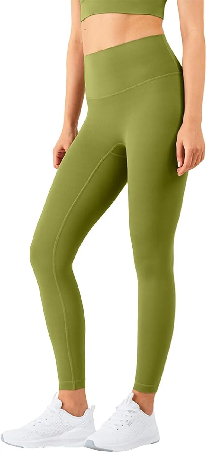 Yoga Pants Women High Waisted Leggings Tummy Control Cycling Bike Workout Yoga Pants with Pockets
