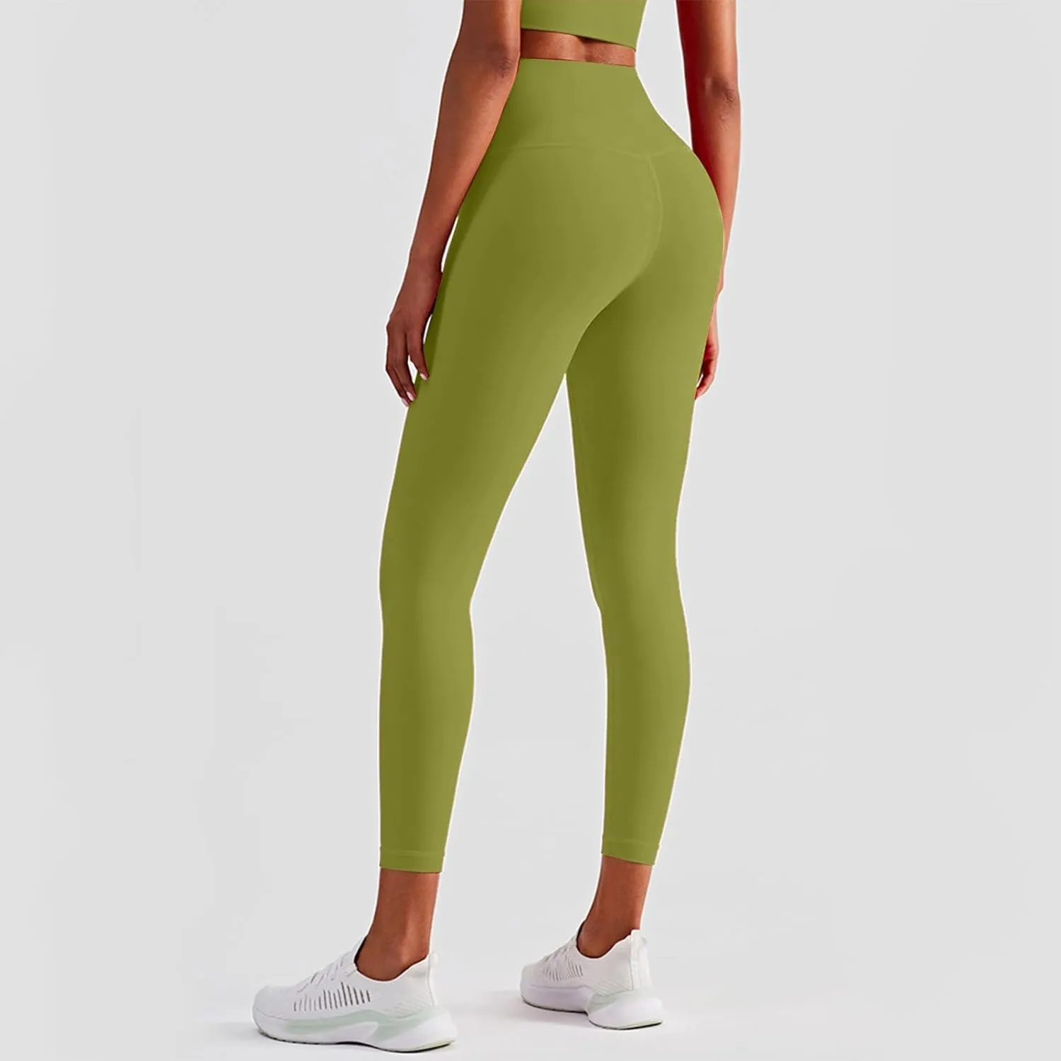 Yoga Pants Women High Waisted Leggings Tummy Control Cycling Bike Workout Yoga Pants with Pockets